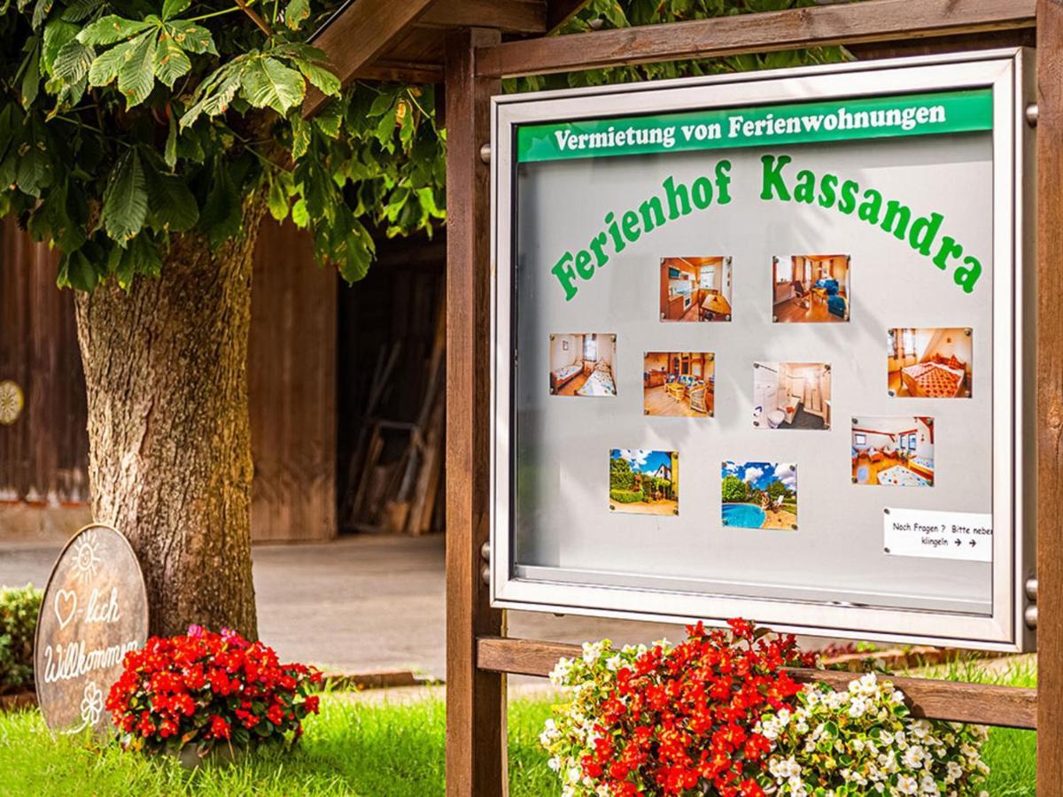 Ferienhof Kassandra Meeder 外观 照片